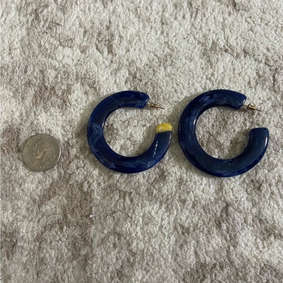 Cult Gaia Mira Hoop Earrings - Picture 2 of 2